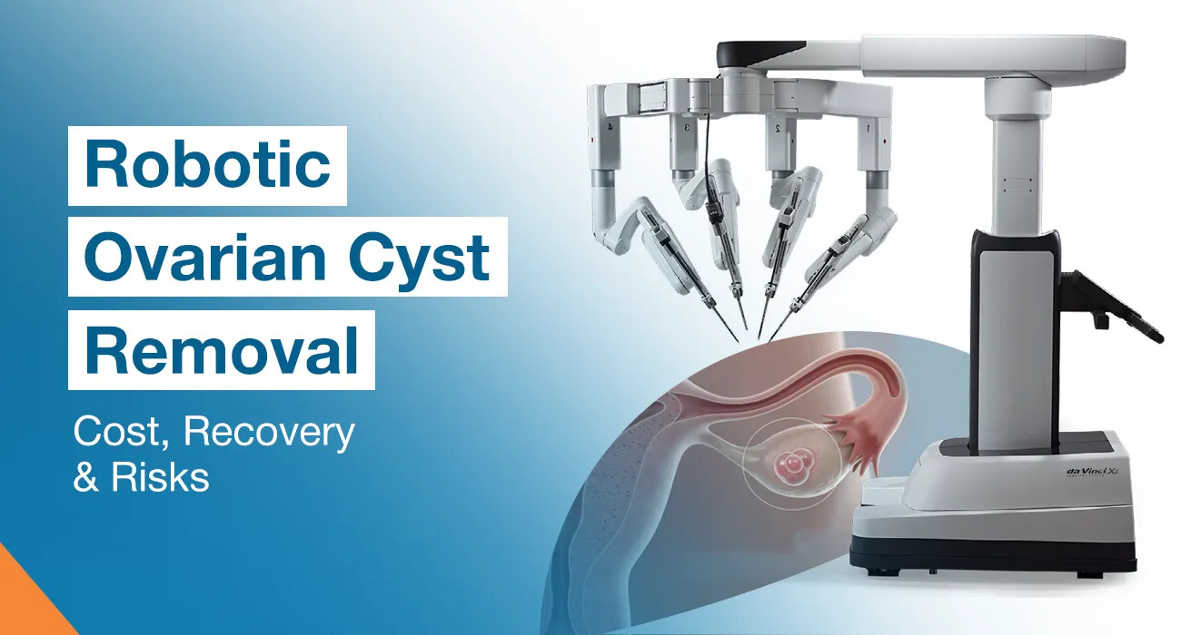 Robotic Ovarian Cyst Removal: Cost, Recovery & Risks